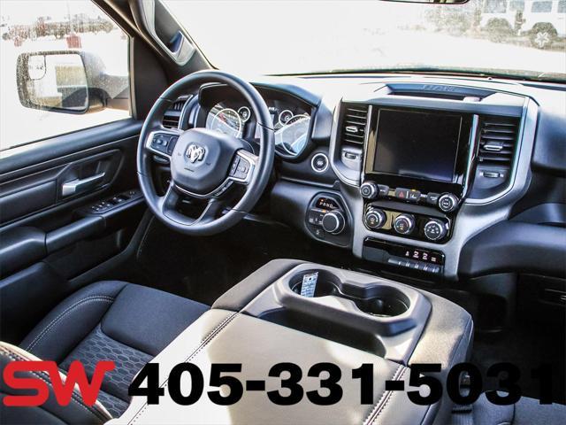 new 2025 Ram 1500 car, priced at $38,019