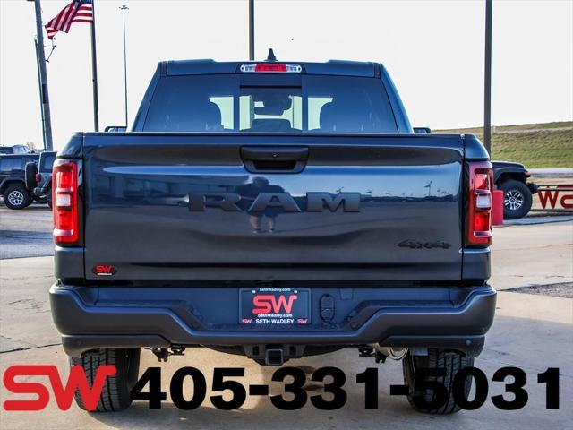 new 2025 Ram 1500 car, priced at $38,019