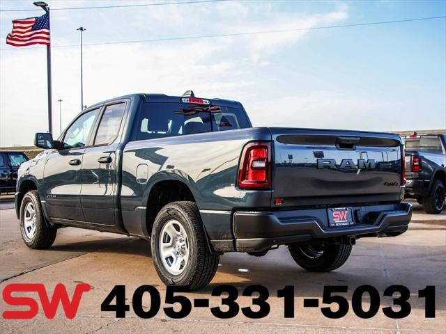 new 2025 Ram 1500 car, priced at $38,019