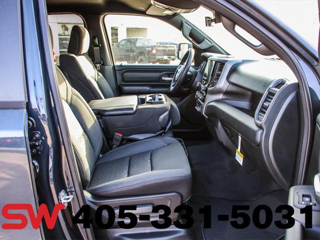 new 2025 Ram 1500 car, priced at $38,019