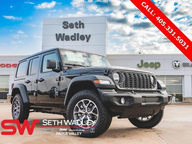 new 2025 Jeep Wrangler car, priced at $44,044