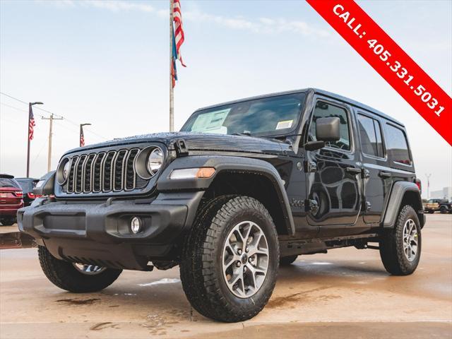 new 2025 Jeep Wrangler car, priced at $44,177