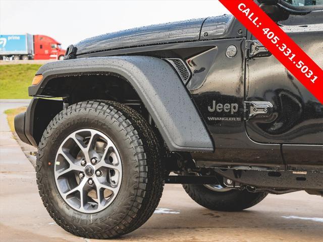 new 2025 Jeep Wrangler car, priced at $44,177