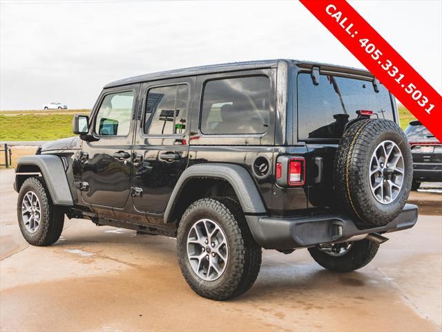 new 2025 Jeep Wrangler car, priced at $44,177