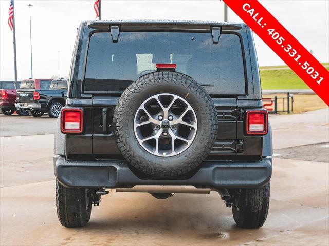 new 2025 Jeep Wrangler car, priced at $44,177