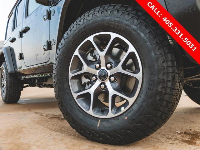 new 2025 Jeep Wrangler car, priced at $44,177
