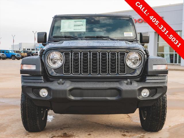 new 2025 Jeep Wrangler car, priced at $44,177