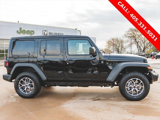 new 2025 Jeep Wrangler car, priced at $44,177