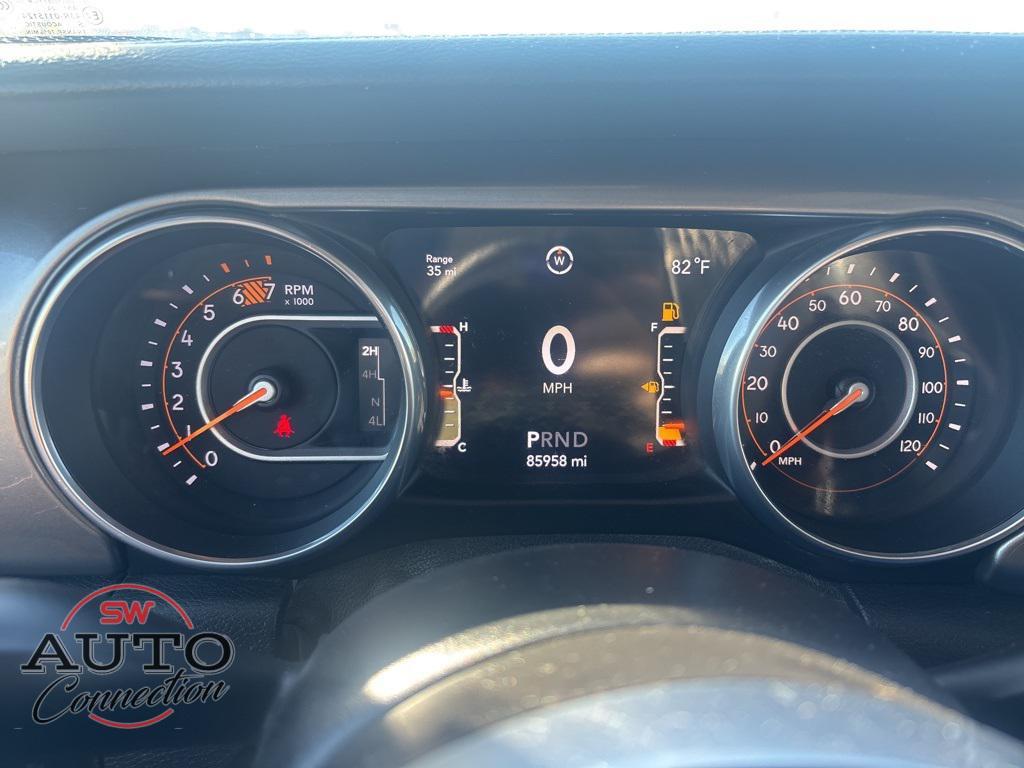 used 2018 Jeep Wrangler Unlimited car, priced at $25,930