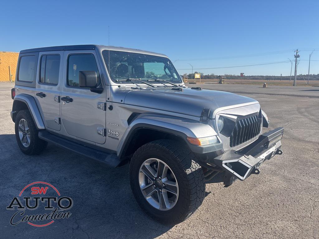 used 2018 Jeep Wrangler Unlimited car, priced at $25,930