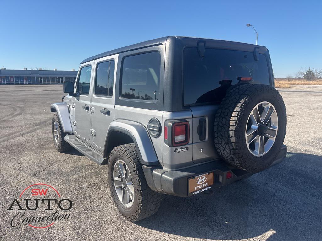 used 2018 Jeep Wrangler Unlimited car, priced at $25,930