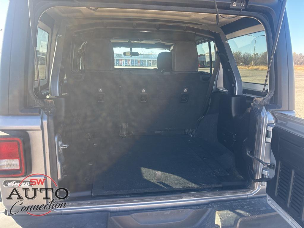 used 2018 Jeep Wrangler Unlimited car, priced at $25,930