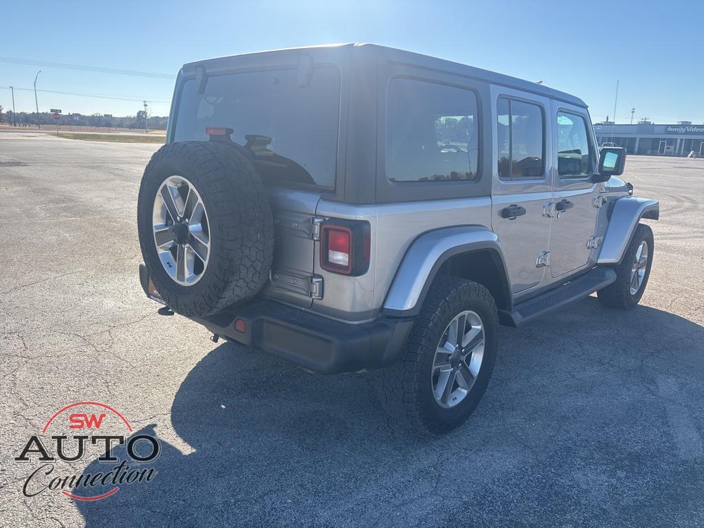 used 2018 Jeep Wrangler Unlimited car, priced at $25,930