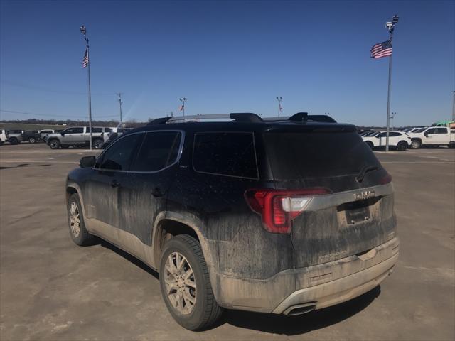 used 2021 GMC Acadia car, priced at $27,950