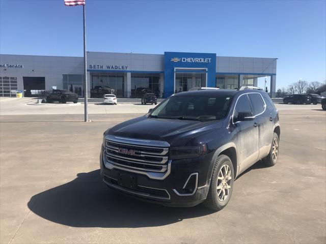 used 2021 GMC Acadia car, priced at $27,950