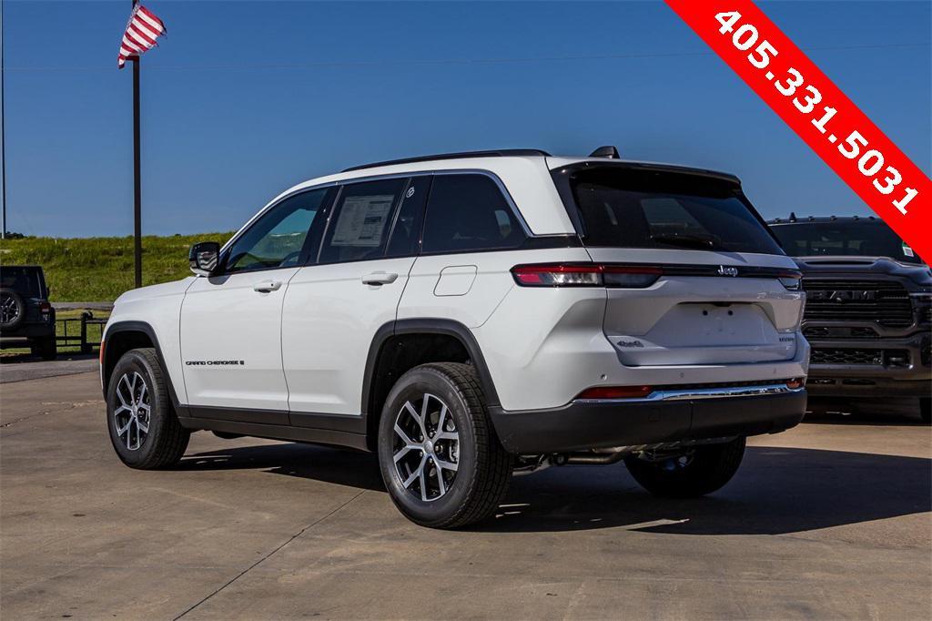 new 2025 Jeep Grand Cherokee car, priced at $42,192