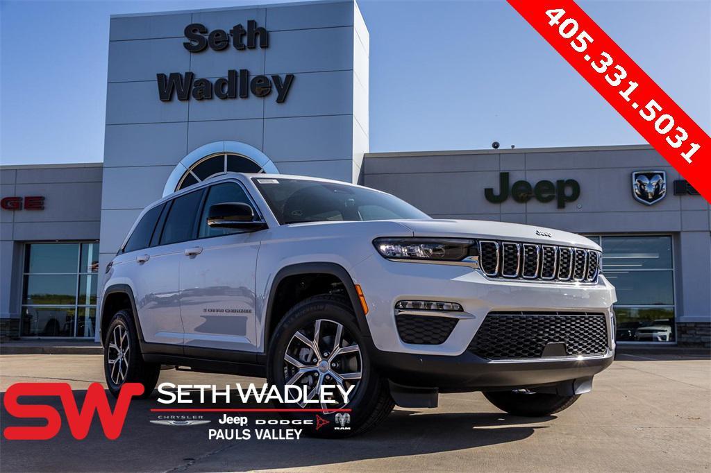 new 2025 Jeep Grand Cherokee car, priced at $42,192