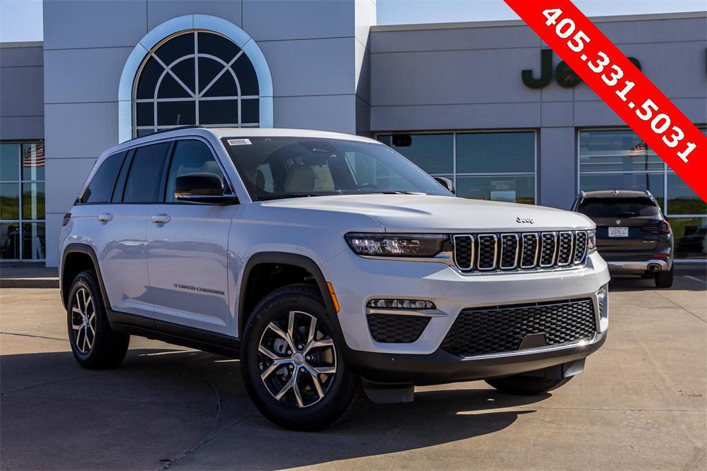 new 2025 Jeep Grand Cherokee car, priced at $42,192