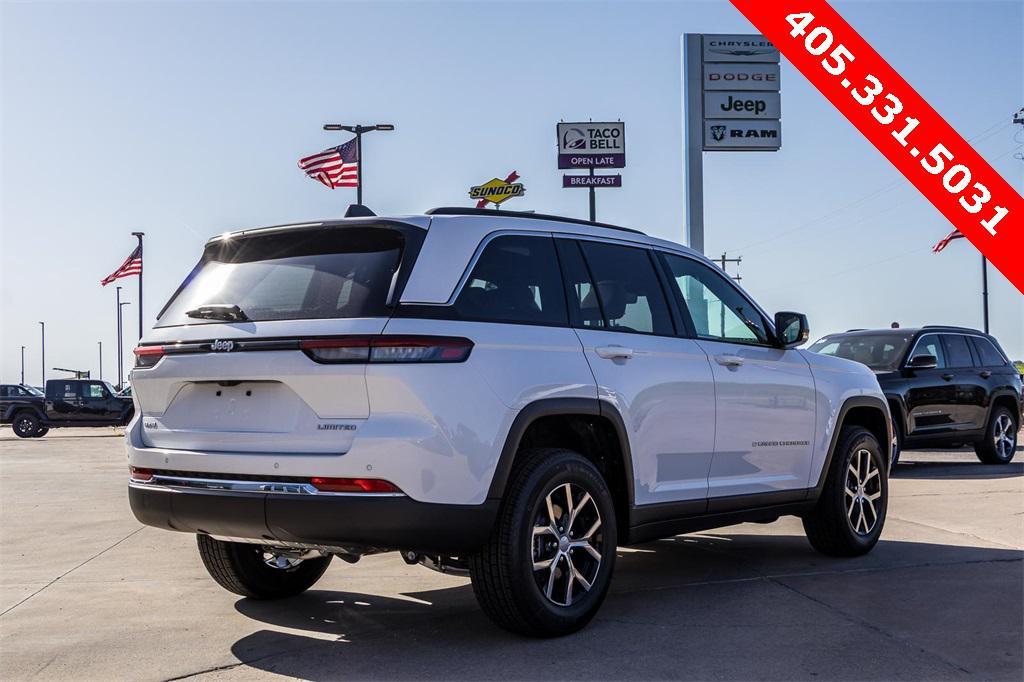 new 2025 Jeep Grand Cherokee car, priced at $42,192