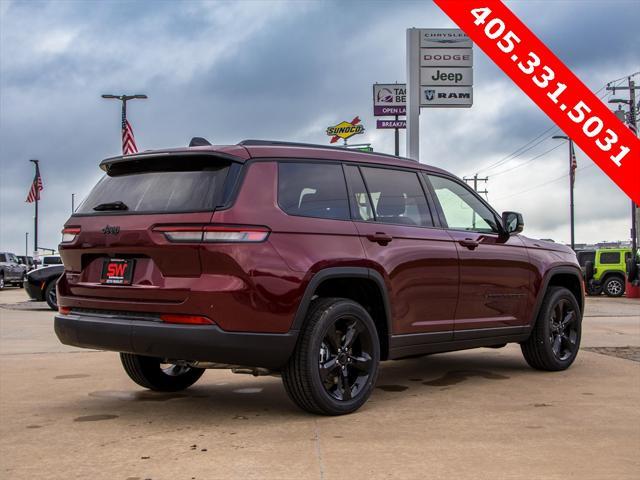 new 2025 Jeep Grand Cherokee L car, priced at $39,929