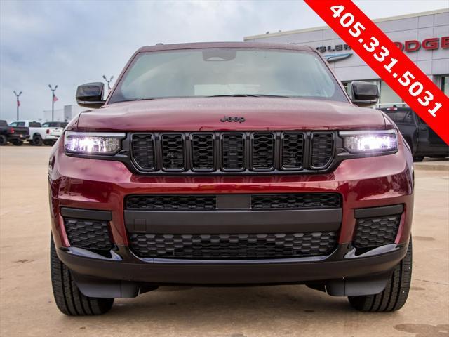new 2025 Jeep Grand Cherokee L car, priced at $39,929