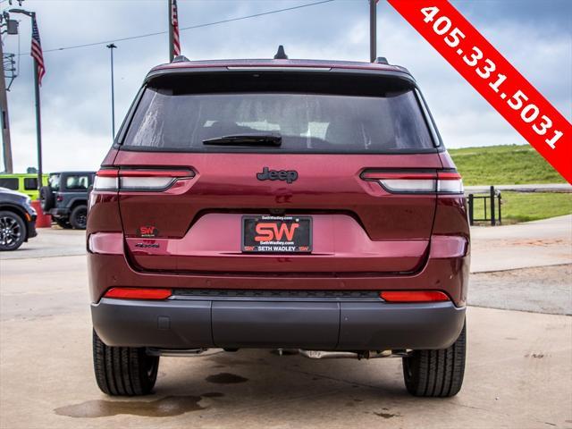 new 2025 Jeep Grand Cherokee L car, priced at $39,929