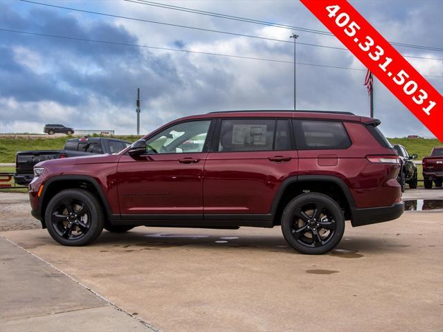 new 2025 Jeep Grand Cherokee L car, priced at $39,929