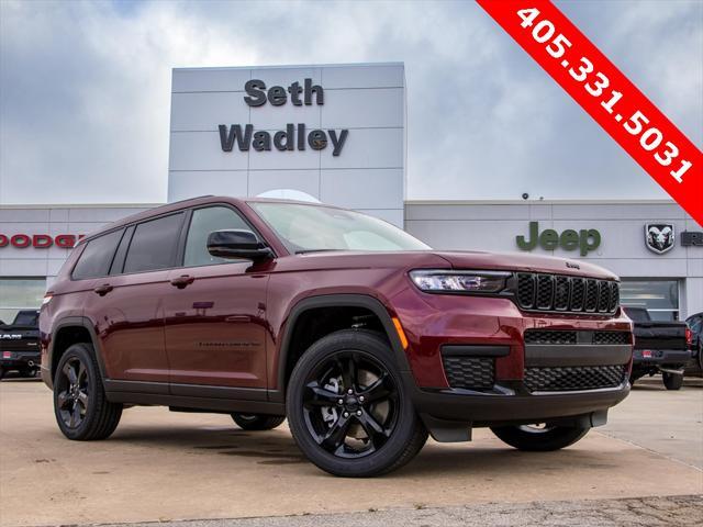 new 2025 Jeep Grand Cherokee L car, priced at $40,804