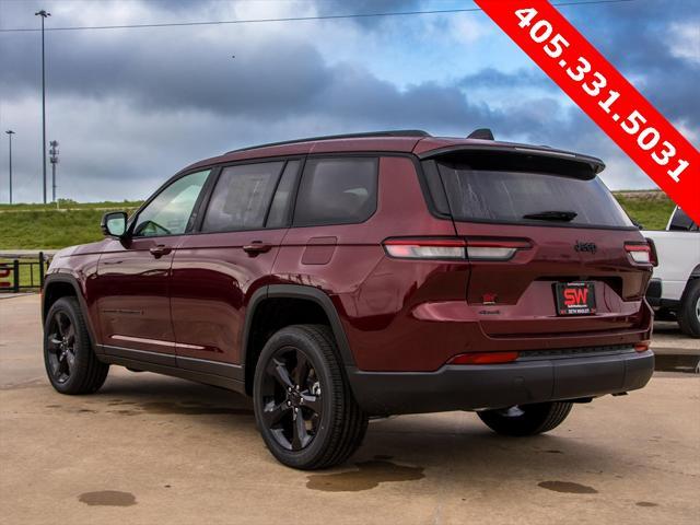 new 2025 Jeep Grand Cherokee L car, priced at $39,929