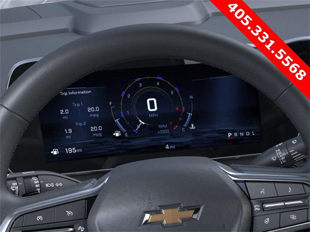 new 2025 Chevrolet Tahoe car, priced at $72,593