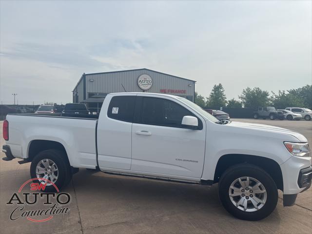 used 2022 Chevrolet Colorado car, priced at $15,560