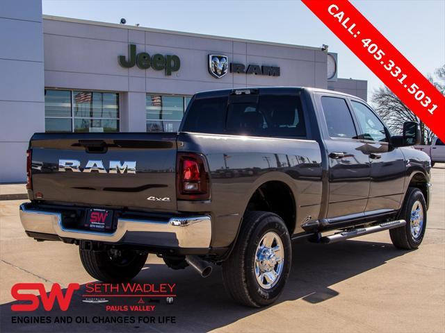 new 2025 Ram 2500 car, priced at $68,117