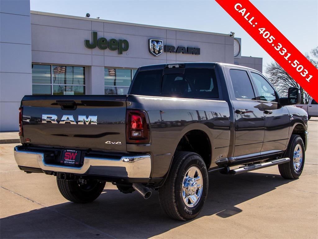 new 2025 Ram 2500 car, priced at $58,697