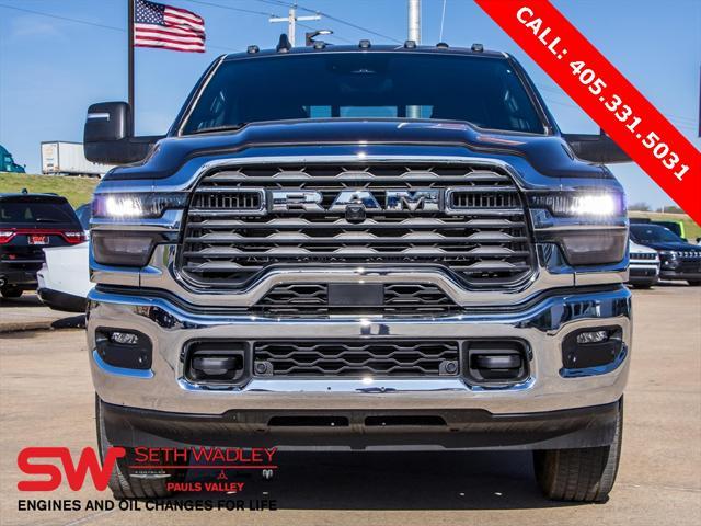 new 2025 Ram 2500 car, priced at $68,117