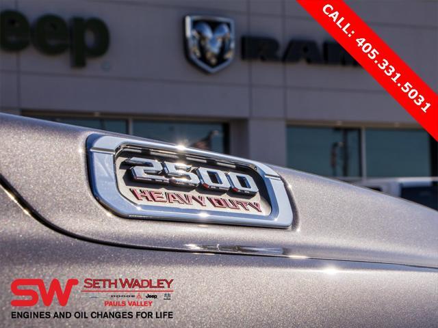 new 2025 Ram 2500 car, priced at $68,117