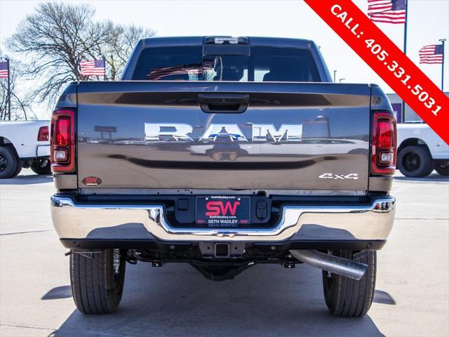 new 2025 Ram 2500 car, priced at $66,351