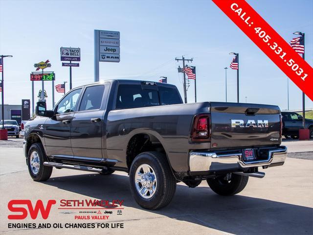new 2025 Ram 2500 car, priced at $68,117