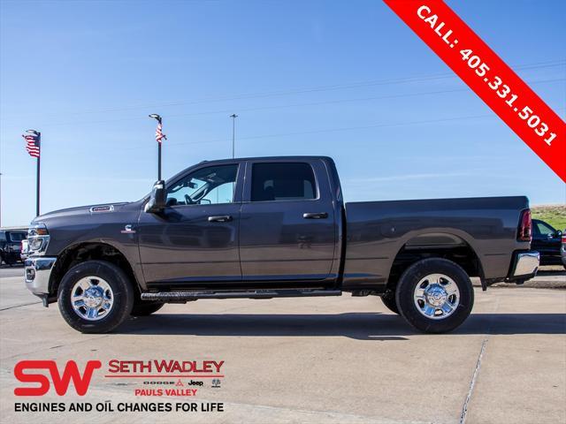 new 2025 Ram 2500 car, priced at $68,117