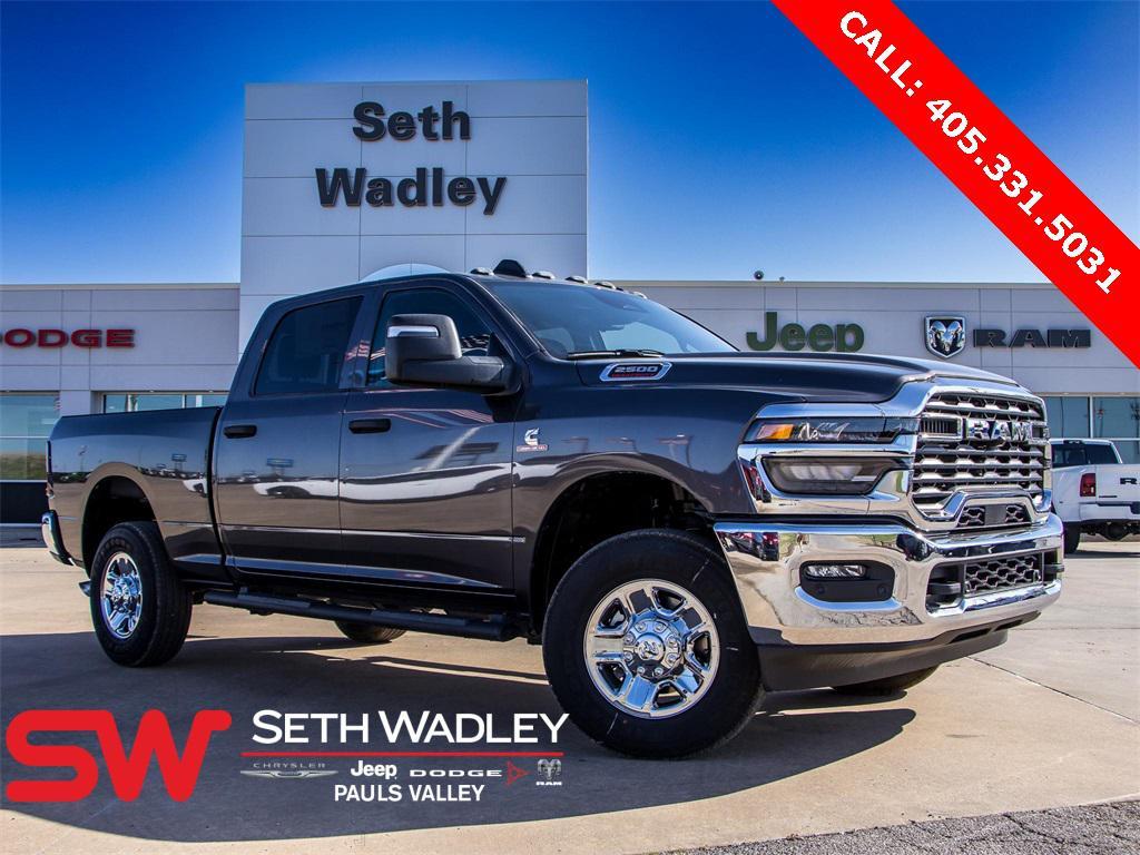 new 2025 Ram 2500 car, priced at $58,697