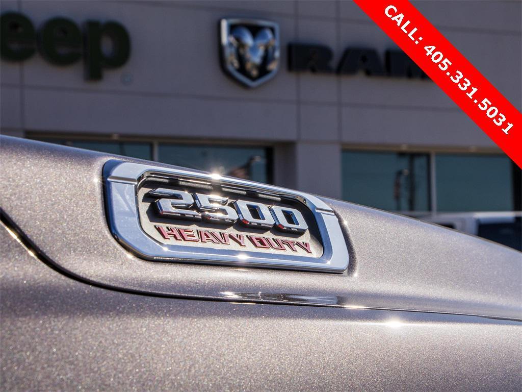 new 2025 Ram 2500 car, priced at $58,697