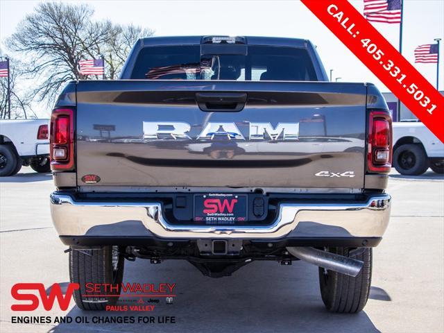 new 2025 Ram 2500 car, priced at $68,117