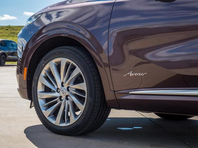 new 2025 Buick Envision car, priced at $47,795