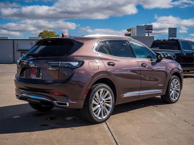 new 2025 Buick Envision car, priced at $47,795