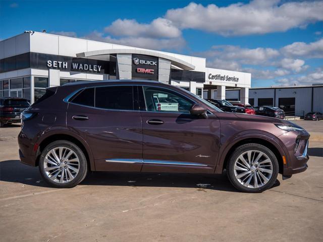 new 2025 Buick Envision car, priced at $47,795