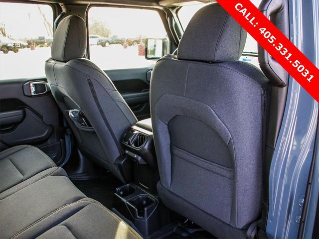 new 2025 Jeep Wrangler car, priced at $37,976