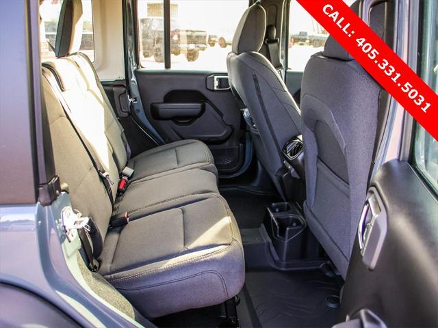 new 2025 Jeep Wrangler car, priced at $37,976