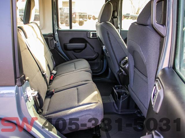 new 2025 Jeep Wrangler car, priced at $38,079