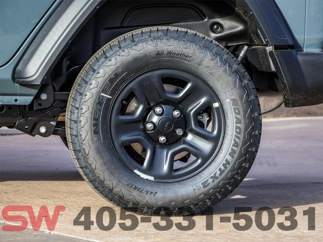 new 2025 Jeep Wrangler car, priced at $38,079
