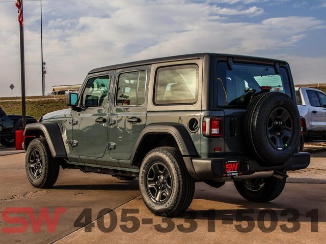 new 2025 Jeep Wrangler car, priced at $38,079
