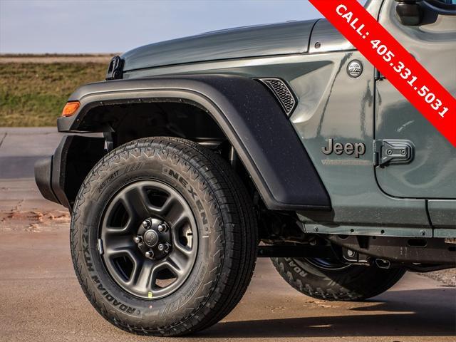 new 2025 Jeep Wrangler car, priced at $37,976